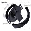 360 Degree Rotating Sticky Tablet Stand, Multi-Angle Adjustable Adhesive Tablet Stand with Hand Strap, Compatible with iPad Pro 11/12.9, Air, Samsung Galaxy Tabs, 9.7"-13" Tablets view 2