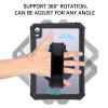 360 Degree Rotating Sticky Tablet Stand, Multi-Angle Adjustable Adhesive Tablet Stand with Hand Strap, Compatible with iPad Pro 11/12.9, Air, Samsung Galaxy Tabs, 9.7"-13" Tablets view 3