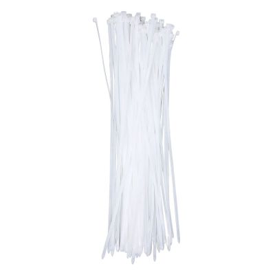 Cable Zipper Ties, 100 Self Locking Nylon Ties, 250 Lb. Tensile Strength Heavy Duty Multi Purpose Wire Management Ties, Plastic Zipper Ties for Home, Garden, Office, Travel and Workshop(600mm)