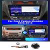 2Din Android 12 Car Radio Navigation GPS for Ford Fusion Mondeo Mustang 2009-2012 10" Car Stereo Multimedia Video Player with BT Carplay/Android Auto/Wifi/4G/SWC+Camera,Ts722/2+32g view 2