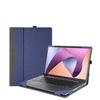 2023 Laptop Case Cover for 14-inch Lenovo IdeaPad Flex 5 14ALC7 14IAU7 14IRU8 14ABR8 Notebook Sleeve,PU Leather 2 in 1 Laptop Protective Bag with Pen Holder and Heat Dissipation Hole (Dark Blue) view 1