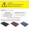 2023 Laptop Case Cover for 14-inch Lenovo IdeaPad Flex 5 14ALC7 14IAU7 14IRU8 14ABR8 Notebook Sleeve,PU Leather 2 in 1 Laptop Protective Bag with Pen Holder and Heat Dissipation Hole (Dark Blue) view 2
