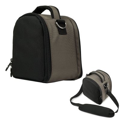 Protective Camera Bag All-Weather Cover for Digital Point and Shoot Camera, VETEK/VJIANGER/Canon Powershot SX540 SX530 SX60/Nikon Coolpix, Adjustable Shoulder Strap, Well Padded Bag