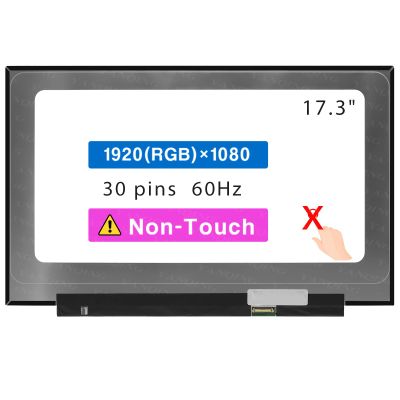 17.3" Screen Replacement for Acer Aspire 3 A317-53G-39E9 LCD Display Panel 30 pin 60 Hz (FHD 1920 * 1080 Non-Touch)