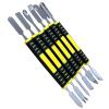 6 Pieces Metal Spudger Set Dual Ends Opening Pry Tool Repair Tools Kit for Laptop Cell Phone Tablet MP3 view 4