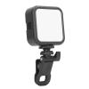62 LED High Power Rechargeable Clip Fill Video Light, Adjusted 3 Light Modes for Phone, Android, Laptop, for Makeup, Selfie, Vlog, Video Conference view 1