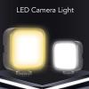 62 LED High Power Rechargeable Clip Fill Video Light, Adjusted 3 Light Modes for Phone, Android, Laptop, for Makeup, Selfie, Vlog, Video Conference view 2