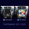 CZSWCH Android 12 Stereo for Ford Explorer (2011-2019) 12.1 Inch Octa Core 4G+64G Built-in Carplay/Android Auto/DSP Free AHD Camera view 2