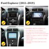 CZSWCH Android 12 Stereo for Ford Explorer (2011-2019) 12.1 Inch Octa Core 4G+64G Built-in Carplay/Android Auto/DSP Free AHD Camera view 3
