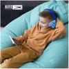 Altec Lansing Kid Safe 2-in-1 Wireless Bluetooth Headphones - Crystal Clear Sound, Safe Volume Limiting, Foldable Design - Enjoy Audio and Protect Your Child's Hearing (Hero Blue) view 3