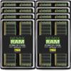 NEMIX RAM 512GB (16X32GB) DDR4 3200MHZ PC4-25600 2Rx4 1.2V CL22 288-PIN ECC RDIMM Registered Server Memory KIT view 1
