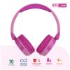 Altec Lansing Kid Safe 2-in-1 Wireless Bluetooth Headphones - Crystal Clear Sound, Safe Volume Limiting, Foldable Design - Enjoy Audio and Protect Your Child's Hearing (Princess Pink) view 2