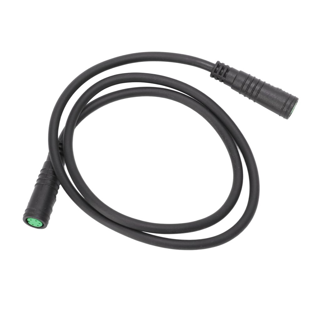 Alomejor Extension Cable, Reliable Connection Power Cord 5Pin Female Both Ends for Home Office Travel Gaming Electronics Users