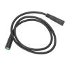 Alomejor Extension Cable, Reliable Connection Power Cord 5Pin Female Both Ends for Home Office Travel Gaming Electronics Users view 1