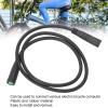 Alomejor Extension Cable, Reliable Connection Power Cord 5Pin Female Both Ends for Home Office Travel Gaming Electronics Users view 3