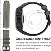 22mm watch band pingwen Compatible with Garmin Fenix 5 Watch Band, 22mm Soft Silicone Bands for Fenix 5/Fenix 5 Plus/Fenix 6/Fenix 6 Pro/Fenix 7/Forerunner 935/Forerunner 945/Approach S60/ Quatix 5 view 4