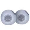 Ion Geode Rock Speakers (Pair) Solar Rechargeable Rock Speakers with Wireless Stereo-Link (Renewed) view 1