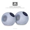 Ion Geode Rock Speakers (Pair) Solar Rechargeable Rock Speakers with Wireless Stereo-Link (Renewed) view 4