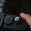 Shutter Button, Handmade, Aluminium Alloy, Shutter Release Button Compatible with Fujifilm Camera, Release Button Replacement (Black gem) view 1