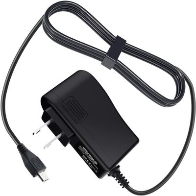 BestCH 1A AC/DC Wall Charger Power Adapter for Garmin GPS Nuvi 57 LM/T 58 LM/T 60 LM/T
