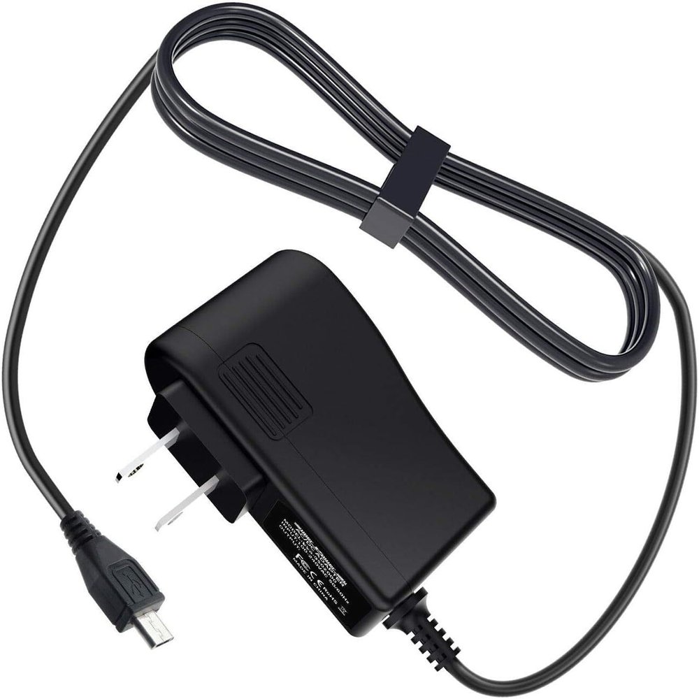 BestCH 1A AC/DC Wall Charger Power Adapter for Garmin GPS Nuvi 57 LM/T 58 LM/T 60 LM/T
