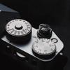 Shutter Button, Handmade, Aluminium Alloy, Shutter Release Button Compatible with Fujifilm Camera, Release Button Replacement (Great Wave Off Kanagawa) view 1