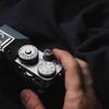 Shutter Button, Handmade, Aluminium Alloy, Shutter Release Button Compatible with Fujifilm Camera, Release Button Replacement (Great Wave Off Kanagawa) view 2