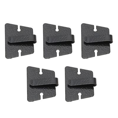 Radio Mic Bracket Holder Clip for IC 2720H IC 2820H TM241 TM231, Metal Material