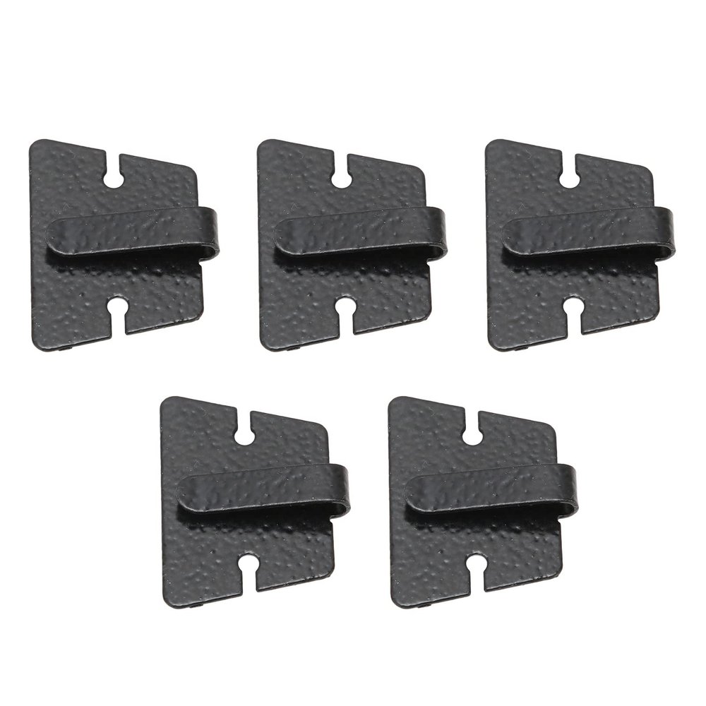 Radio Mic Bracket Holder Clip for IC 2720H IC 2820H TM241 TM231, Metal Material