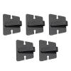 Radio Mic Bracket Holder Clip for IC 2720H IC 2820H TM241 TM231, Metal Material view 1