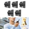 Radio Mic Bracket Holder Clip for IC 2720H IC 2820H TM241 TM231, Metal Material view 3
