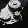 Shutter Button, Handmade, Aluminium Alloy, Shutter Release Button Compatible with Fujifilm Camera, Release Button Replacement (Metal-Flower) view 1