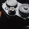 Shutter Button, Handmade, Aluminium Alloy, Shutter Release Button Compatible with Fujifilm Camera, Release Button Replacement (Metal-Flower) view 3