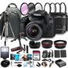 Canon EOS 2000D (Rebel T7) DSLR Camera w/EF-S 18-55mm F/3.5-5.6 Zoom Lens + 100S Sling Backpack + 64GB Memory Cards, Professional Photo Bundle (40pc Bundle) (Renewed) view 1