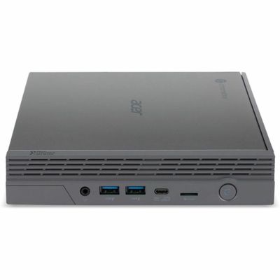 Acer CXI5 CXI5-CM4G Chromebox - Intel Celeron 7305-4 GB - 32 GB Flash Memory Capacity - Chrome OS - IEEE 802.11ax - 90 W