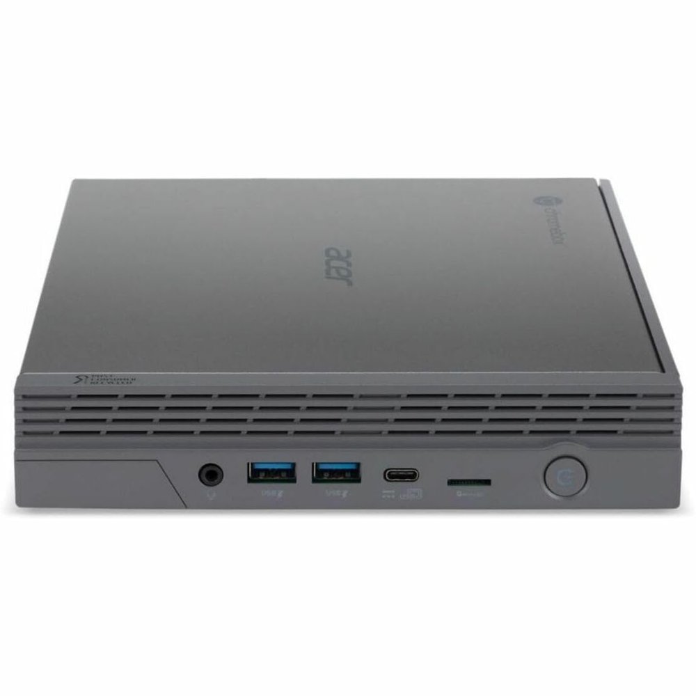 Acer CXI5 CXI5-CM4G Chromebox - Intel Celeron 7305-4 GB - 32 GB Flash Memory Capacity - Chrome OS - IEEE 802.11ax - 90 W