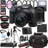 Canon EOS R10 Mirrorless Digital Camera with RF-S 18-150mm f/3.5-6.3 is STM Lens + 128GB Memory + Case + Tripod + Filters (38pc Bundle) (Renewed) view 1