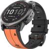22mm watch band pingwen Compatible with Garmin Fenix 5 Watch Band, 22mm Soft Silicone Bands for Fenix 5/Fenix 5 Plus/Fenix 6/Fenix 6 Pro/Fenix 7/Forerunner 935/Forerunner 945/Approach S60/ Quatix 5 view 2