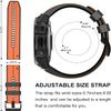22mm watch band pingwen Compatible with Garmin Fenix 5 Watch Band, 22mm Soft Silicone Bands for Fenix 5/Fenix 5 Plus/Fenix 6/Fenix 6 Pro/Fenix 7/Forerunner 935/Forerunner 945/Approach S60/ Quatix 5 view 4