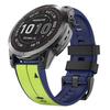 22mm watch band pingwen Compatible with Garmin Fenix 5 Watch Band, 22mm Soft Silicone Bands for Fenix 5/Fenix 5 Plus/Fenix 6/Fenix 6 Pro/Fenix 7/Forerunner 935/Forerunner 945/Approach S60/ Quatix 5 view 1