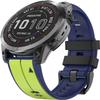22mm watch band pingwen Compatible with Garmin Fenix 5 Watch Band, 22mm Soft Silicone Bands for Fenix 5/Fenix 5 Plus/Fenix 6/Fenix 6 Pro/Fenix 7/Forerunner 935/Forerunner 945/Approach S60/ Quatix 5 view 2