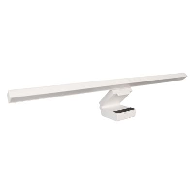 Computer Monitor Lamp, LED Screen Light Bar for Eye Caring, Stepless Dimmable, Touch Control, Office Monitor Light (White)