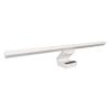 Computer Monitor Lamp, LED Screen Light Bar for Eye Caring, Stepless Dimmable, Touch Control, Office Monitor Light (White) view 1