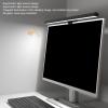 Computer Monitor Lamp, LED Screen Light Bar for Eye Caring, Stepless Dimmable, Touch Control, Office Monitor Light (White) view 2