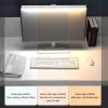 Computer Monitor Lamp, LED Screen Light Bar for Eye Caring, Stepless Dimmable, Touch Control, Office Monitor Light (White) view 4