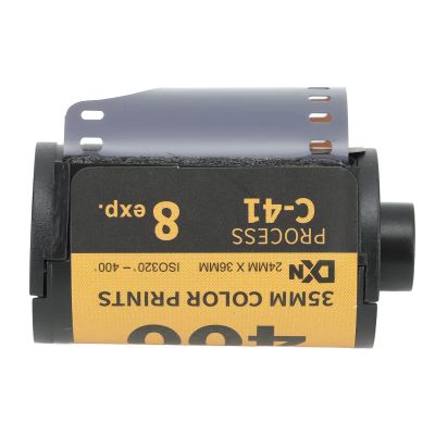 Camera Color Negative Film Camera Color Film ISO 320-400 35MM Fine Grit Wide Exposure Latitude HD Camera Color Negative Film 135 Cameras (8 Sheets)