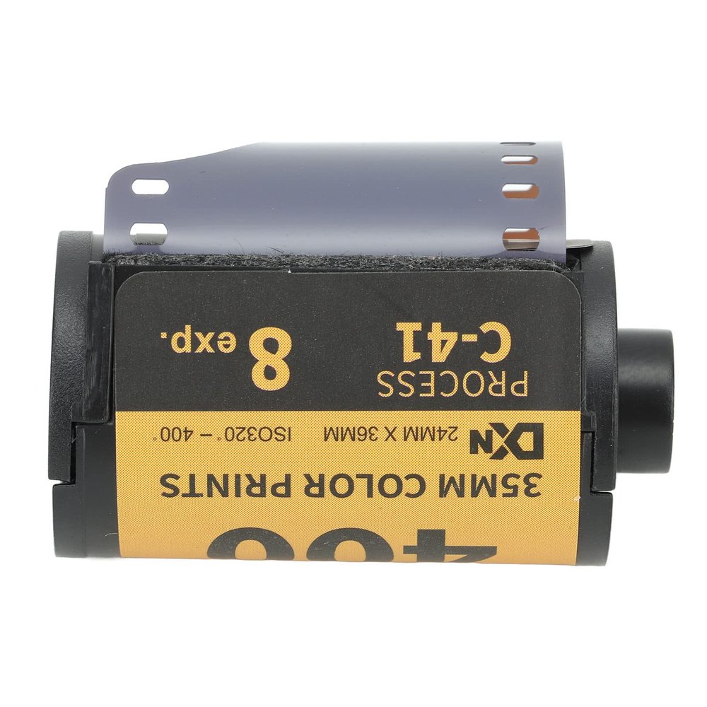 Camera Color Negative Film Camera Color Film ISO 320-400 35MM Fine Grit Wide Exposure Latitude HD Camera Color Negative Film 135 Cameras (8 Sheets)