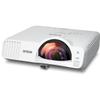 Epson PowerLite L210SW Short Throw 3LCD Projector - 16:10, Ethernet, HDMI, USB, Wi-Fi Connectivity, White view 2