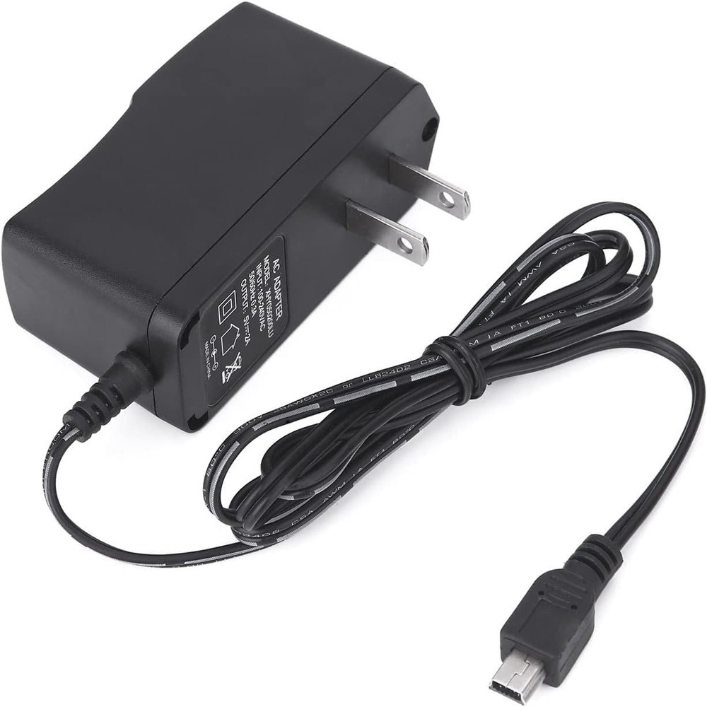 BestCH AC DC Adapter for nextar P3 GPS X11 X11-15302 X11-15297 X11-15301 X1115302 X1115297 X1115301 Series NO ML0809474544 Automotive GPS Receiver Power (with USB Plug Tip. NOT Barrel Round Plug Tip)