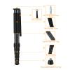 Camera Monopod, Fiber 63 Inch Monopod Telescopic Monopod with 6 Sections, Outdoor Travel Monopod for Outdoor Travel Photography Mountaineering view 2
